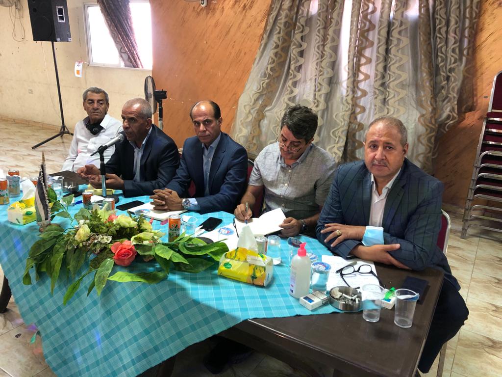 العدوان والرواشدة والحجوج والرقاد يلتقون اهالي