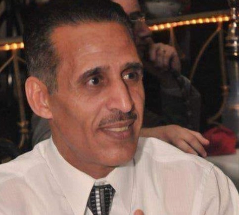 نايف الطورة في منزل والدته