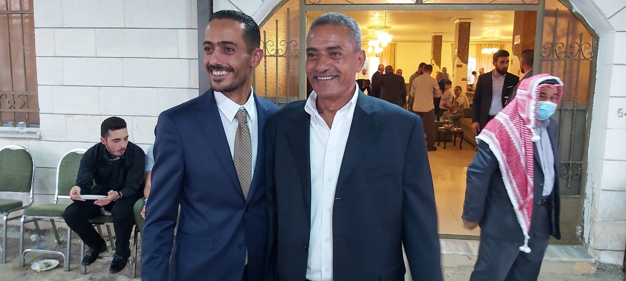 رعد الزعبي في القفص الذهبي (صور)