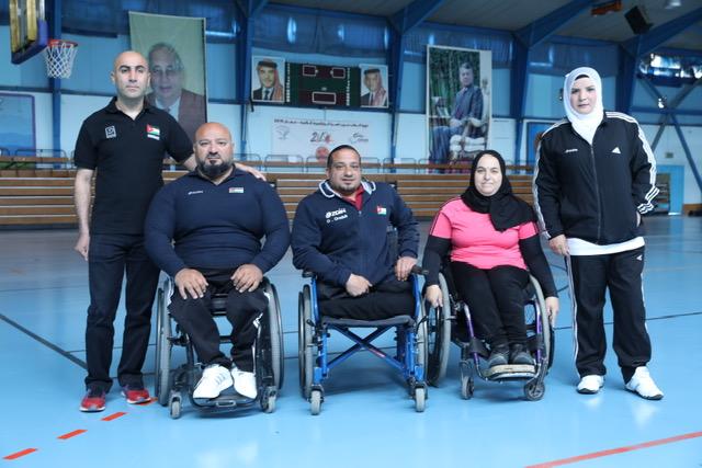 زين الأردن تجدّد الرعاية لأبطالها البارالمبيين