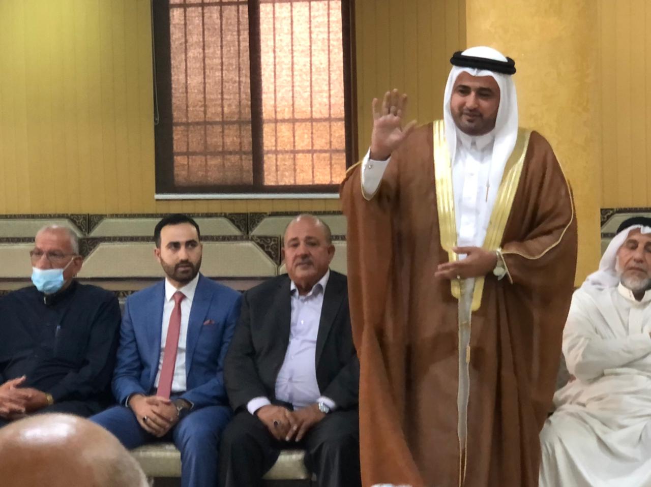 أفراح شمال الوطن.. الرفاعي طلب والجرادات