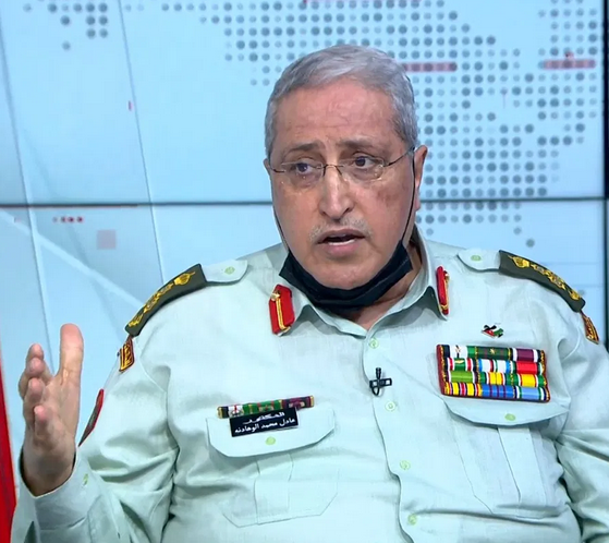 والدة العميد عادل الوهادنة في ذمة