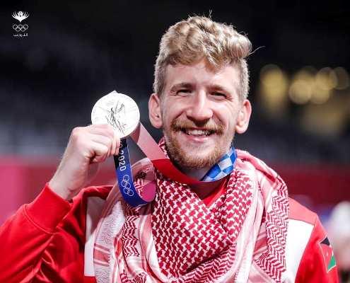 الشرباتي يلخص ما حدث بإنجاز طوكيو