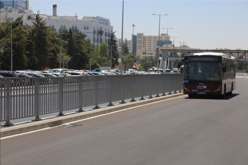 المرحلة الثانية من مشروع الباص السريع..
