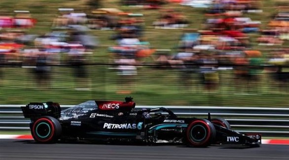 هاميلتون الأسرع في جولة التجارب الحرة