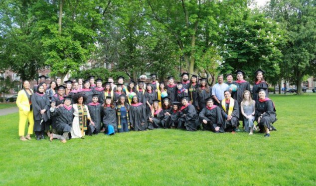 الخليجية الوحيدة في كلية كينيدي في