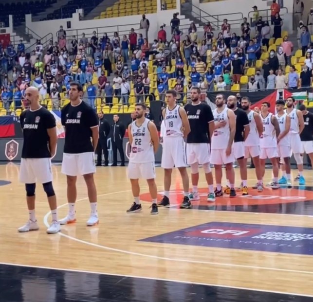 «صقور الاردن» يهزم الفلبين