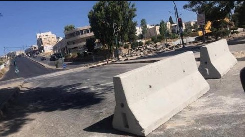 تحويلات مرورية على تقاطع مرج الحمام