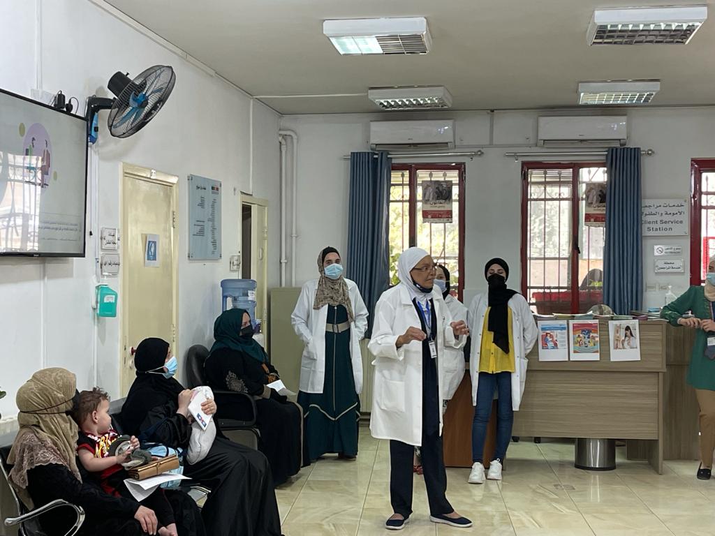 معهد العناية بصحة الأسرة ينظم أنشطة