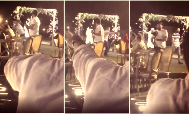 لن تصدق.. فيديو لعرس بلبنان ينتهي