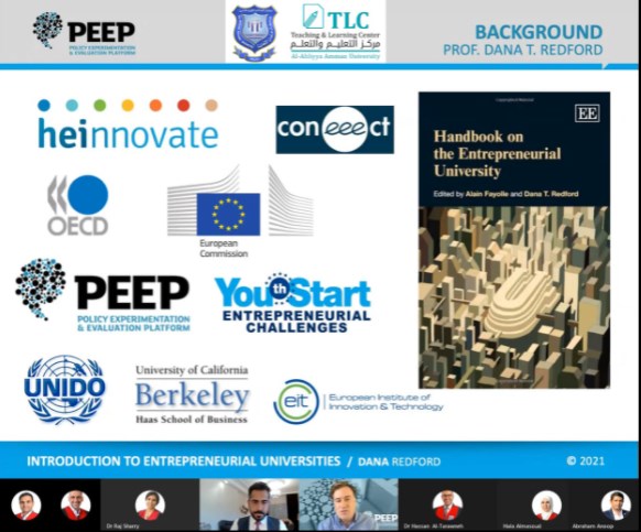 مركز التعليم والتعلم في عمان الاهلية