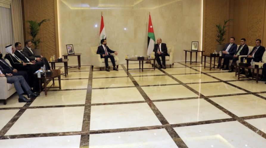 العودات يلتقي الحلبوسي