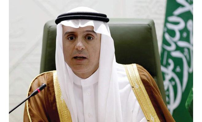 الجبير: الهدف ليس الإضرار بقطر ولكن