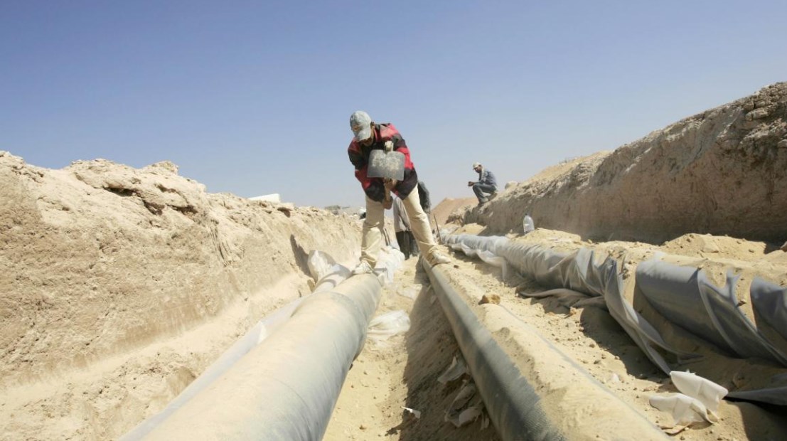 المياه: هذا ما تم ضبطه بخط