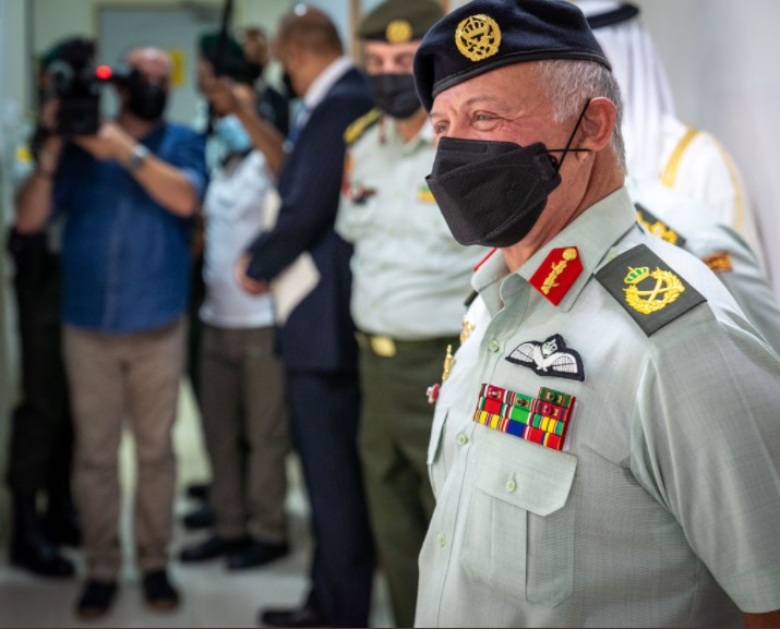 الملك يفتتح مركز الأورام العسكري.. ماذا