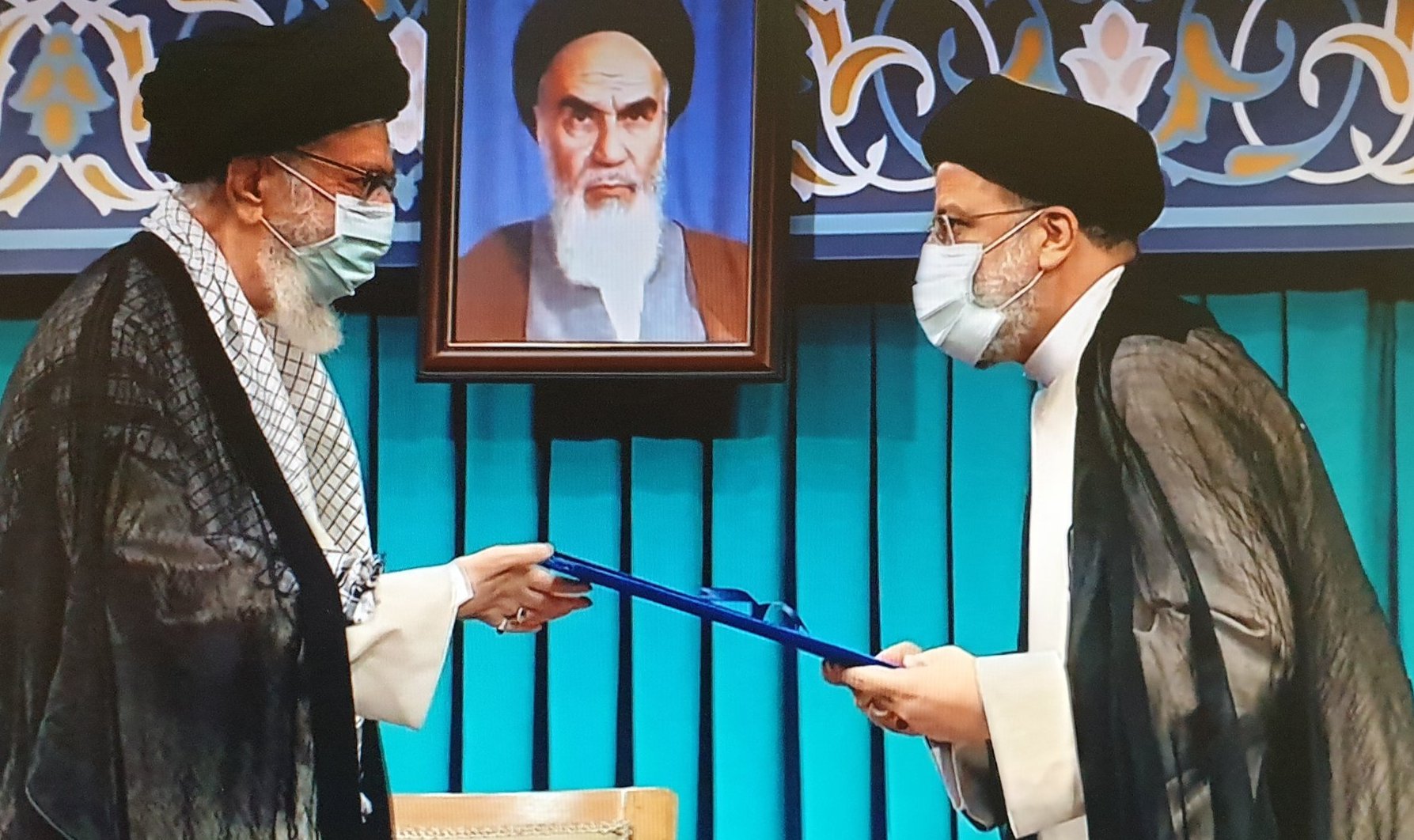 تنصيب إبراهيم رئيسي رئيسا جديدا للجمهورية