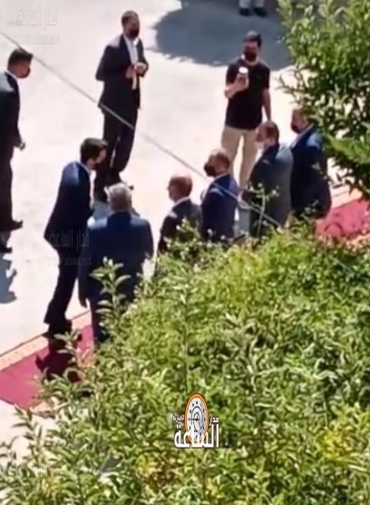 الجرشيات يستقبلن ولي العهد الأمير الحسين