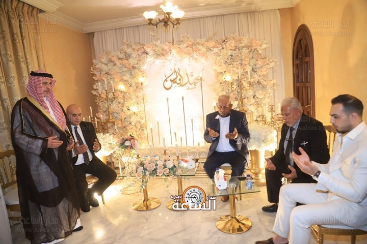 أفراح السيد والاسطل.. السيد طلب والعدوان