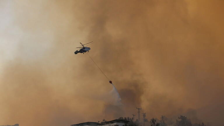 حرارة سطح الأرض في تركيا تجاوزت