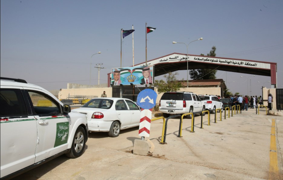 عودة حركة الشحن في مركز حدود