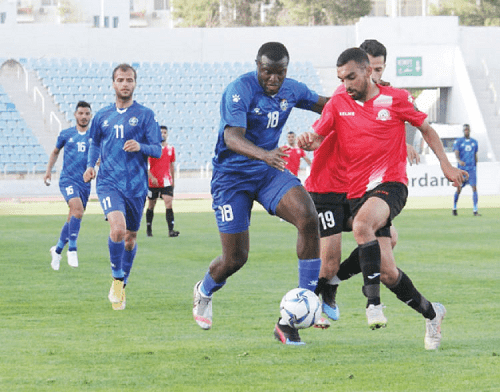 السلط يفوز على شباب الأردن