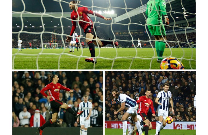 السلطان يقود مان يونايتد للفوز بهدف