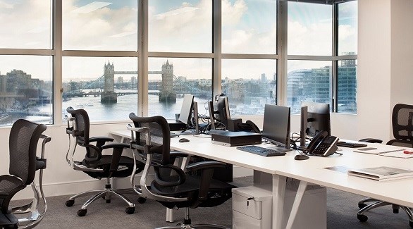 لندن: الموظفون يرفضون العودة إلى مكاتبهم