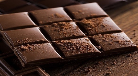 الشوكولاتة وجبة خفيفة مثالية قبل التمرين