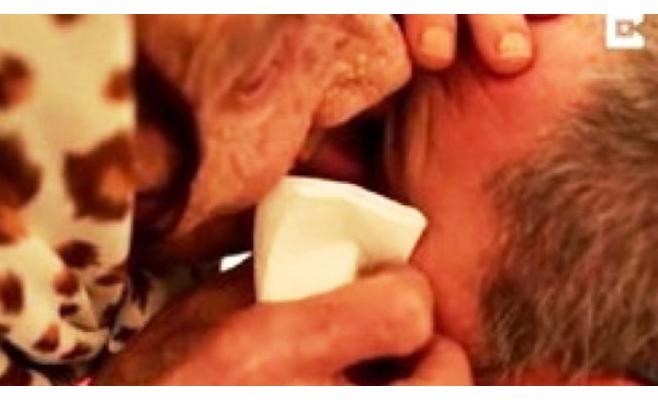 الأغوار الوسطى: ثمانينية تنظف عيون المرضى