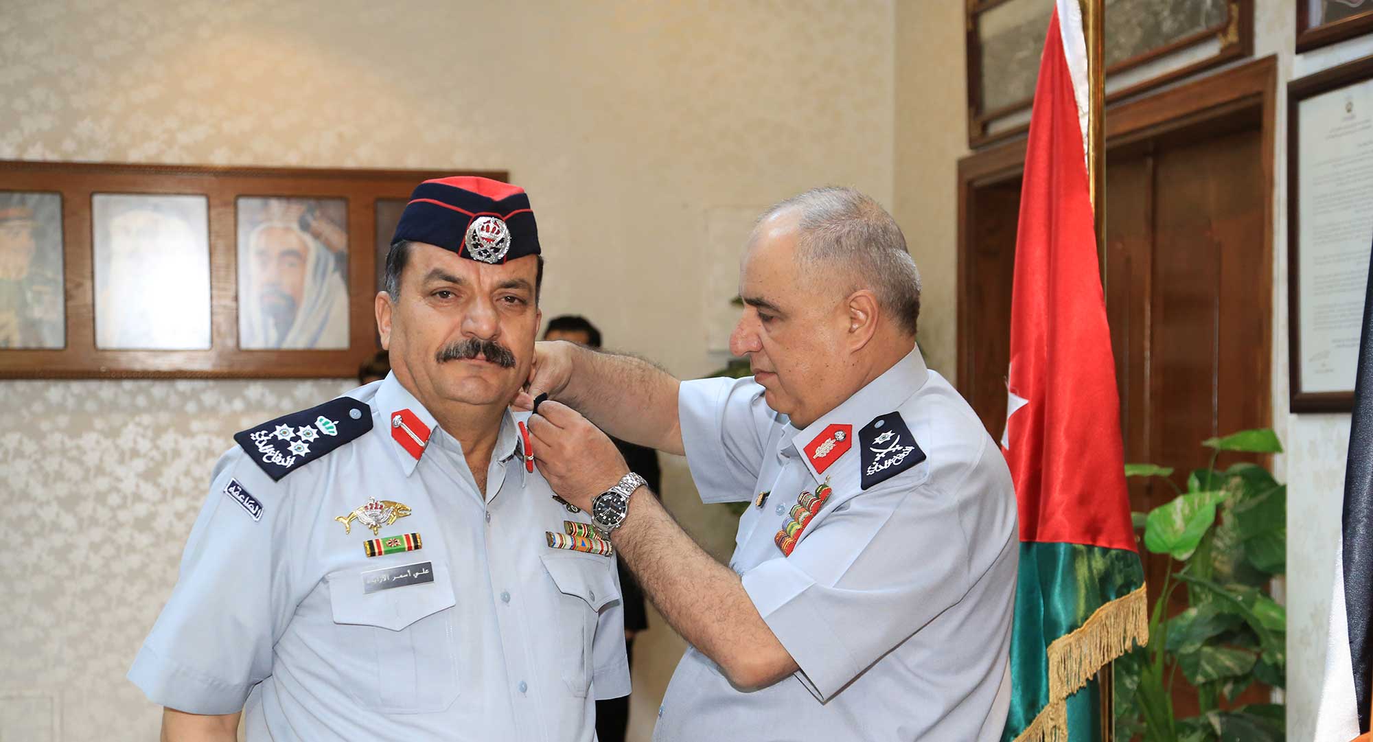 ترفيعات في الدفاع المدني .. (أسماء)