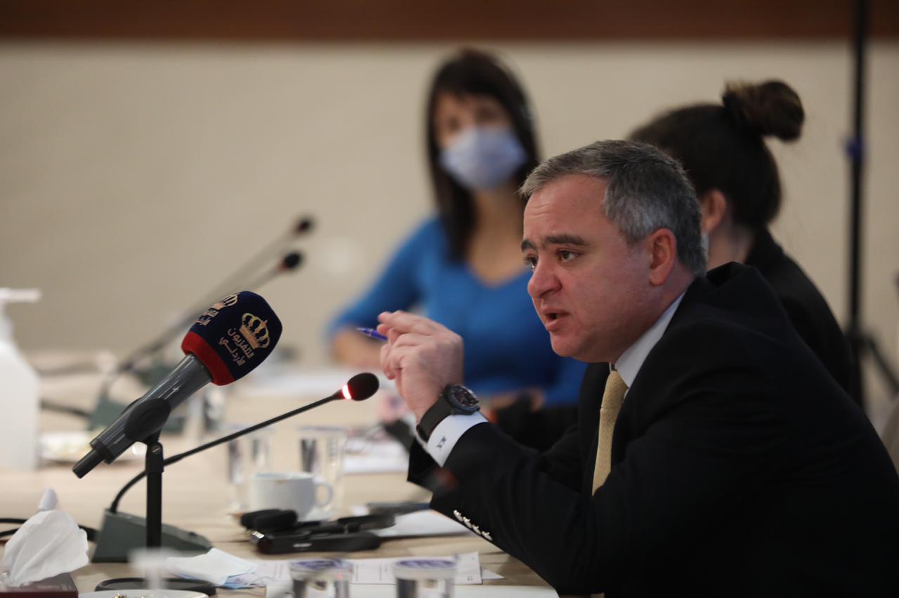 الشخانبة وعسيلة مساعدين والزعبي مديرا لمدينة