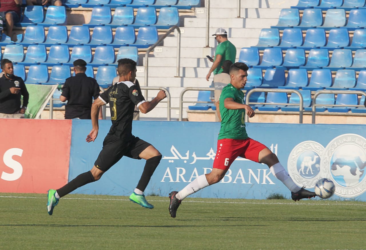 الوحدات يفوز على البقعة بخماسية ويمضي