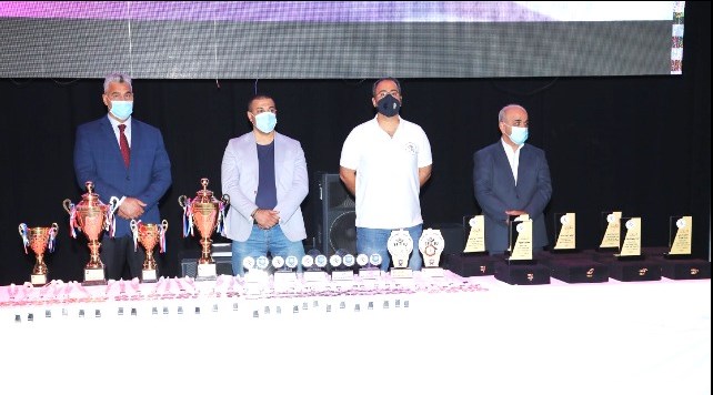 إختتام فعاليات بطولة الجامعات الأردنية لكرة