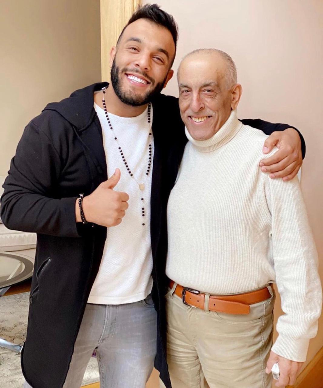 وفاة والد نجم السوشيال ميديا ضياء