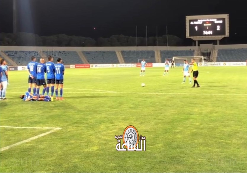 سحاب يخطف نقاط مواجهته امام الفيصلي