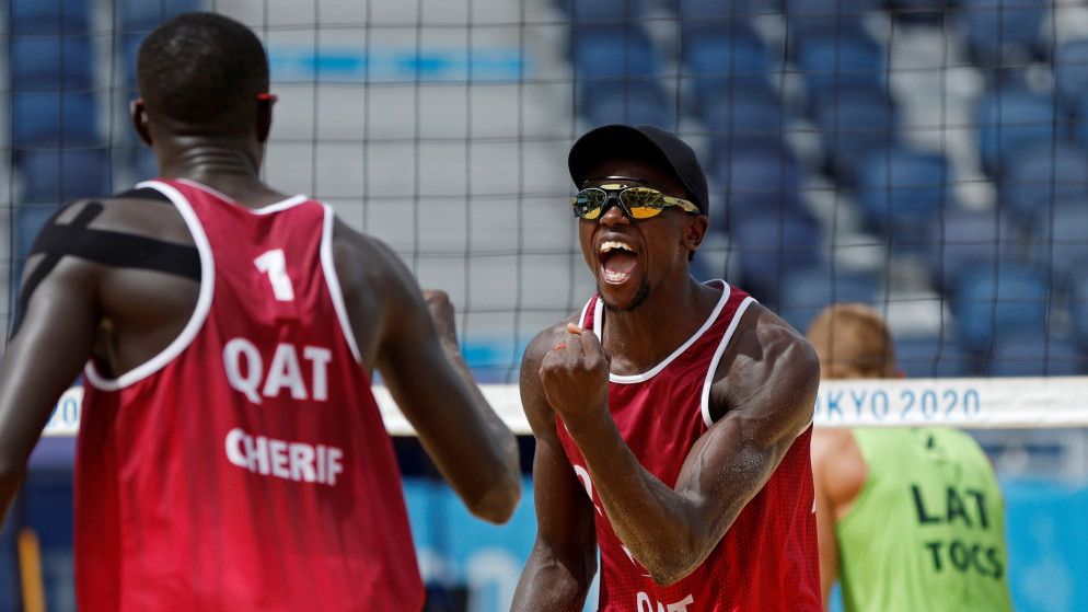 قطر تنال ميدالية برونزية في كرة