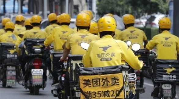 الصين تغرم شركة توصيل 1 مليار