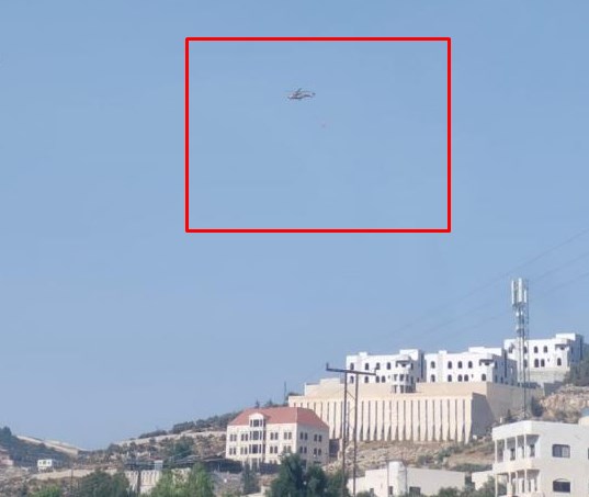 طائرتان تشاركان باخماد حريق اربد