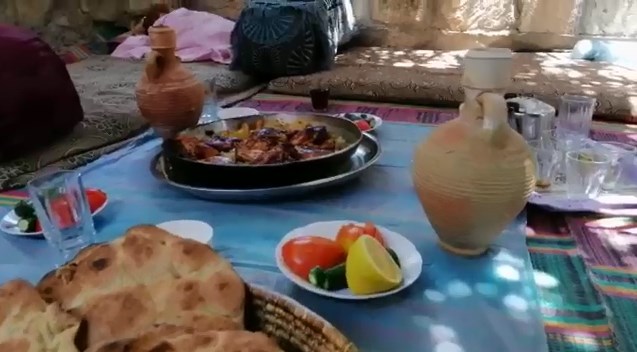 الطريق إلى ام صدام.. فيديو