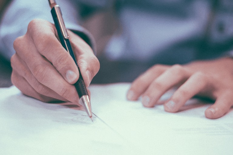 كتاب إنهاء عمل لـ الزغول