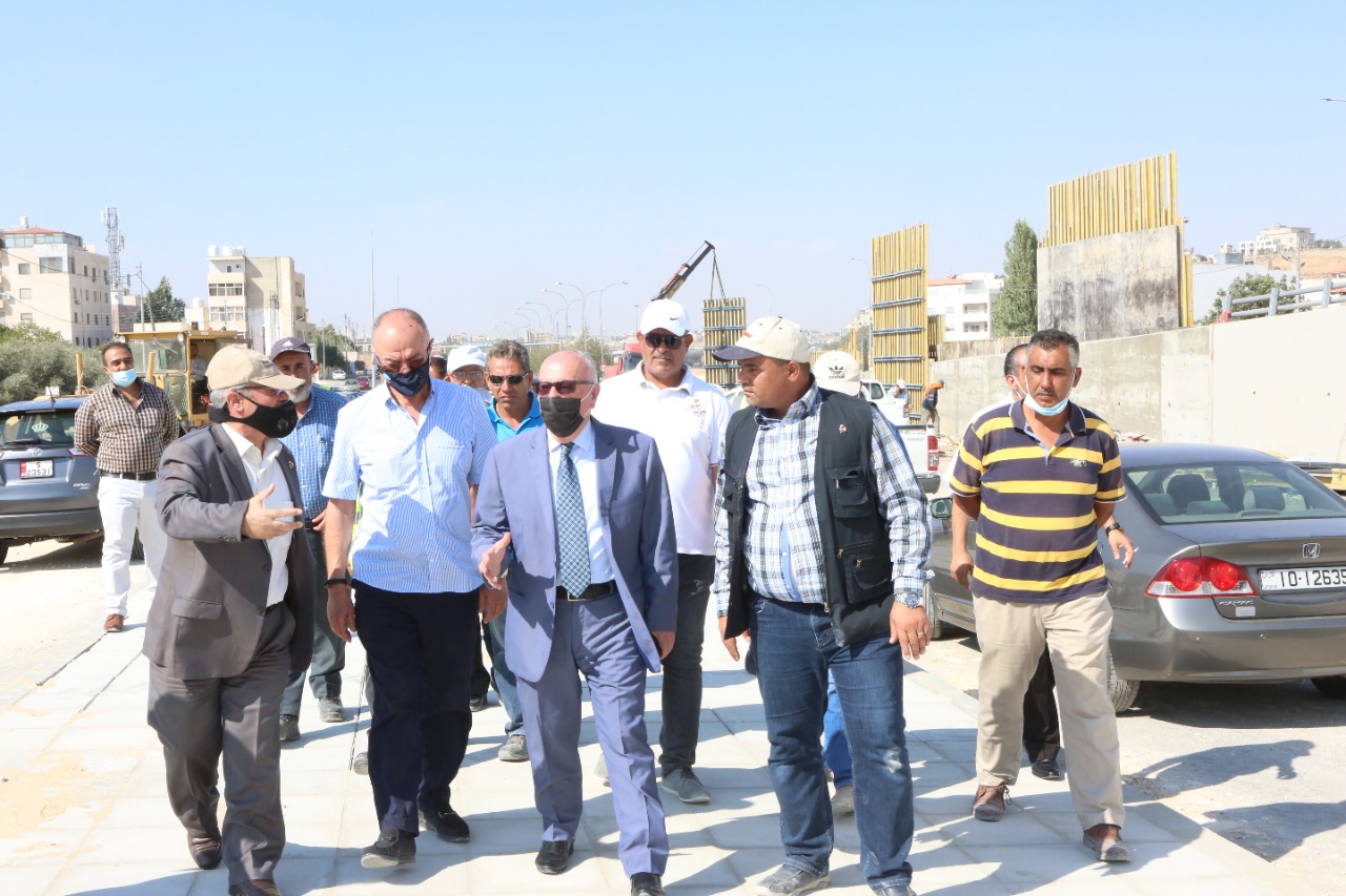 98 % نسبة الإنجاز في مشروع