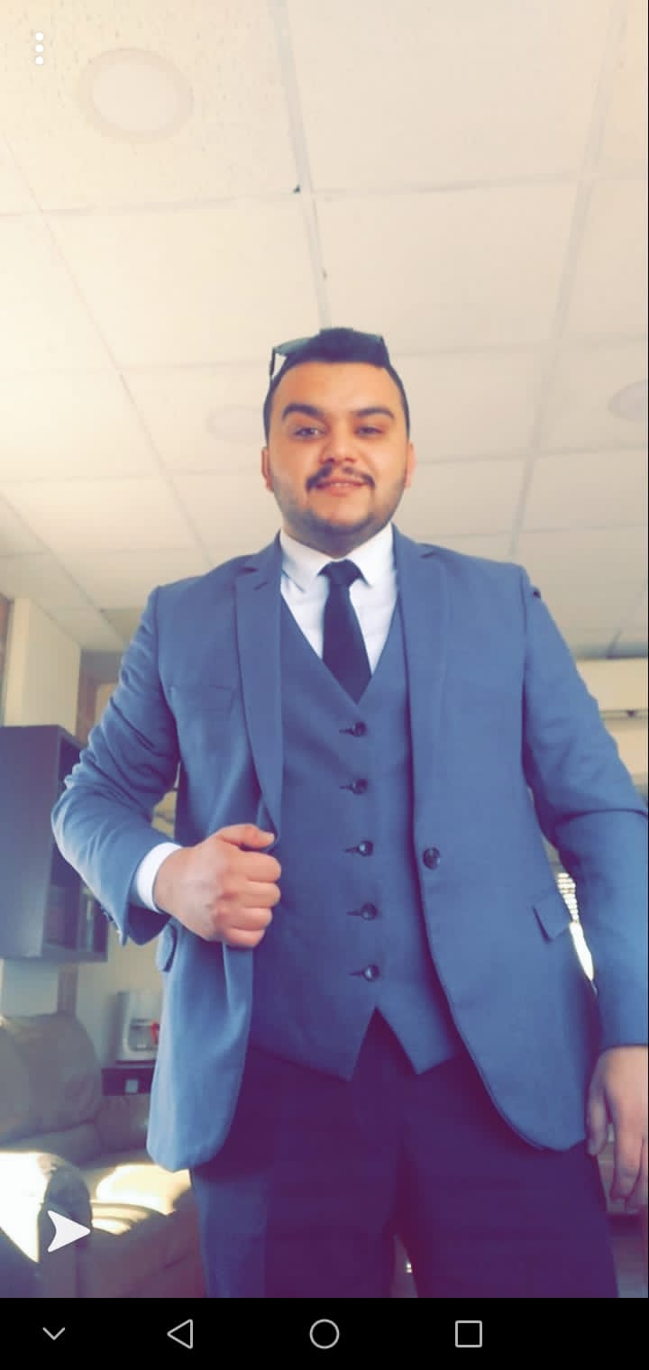 الأستاذ المحامي محمد الصمادي.. ألف مبروك