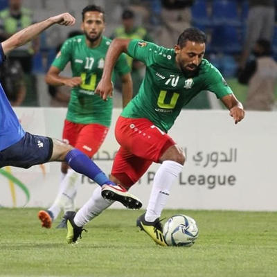 الوحدات يوضح تفاصيل إصابات لاعبيه