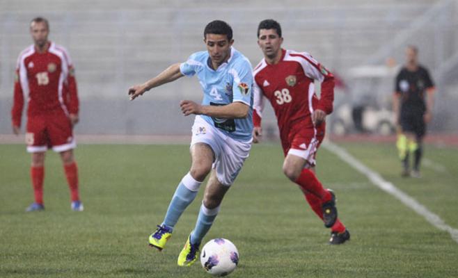 الفيصلي يلتقي الاهلي المصري