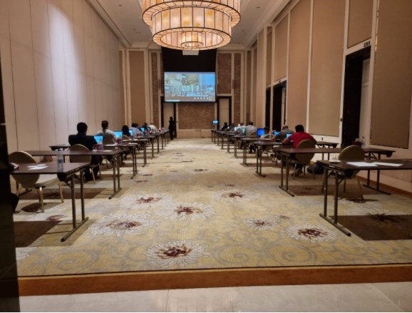 شركة الريان لتوظيف الكفاءات تجري امتحانات