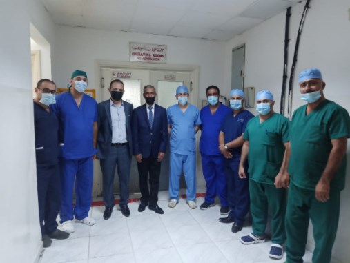 قسم العظام في مستشفى الإيمان بمحافظة