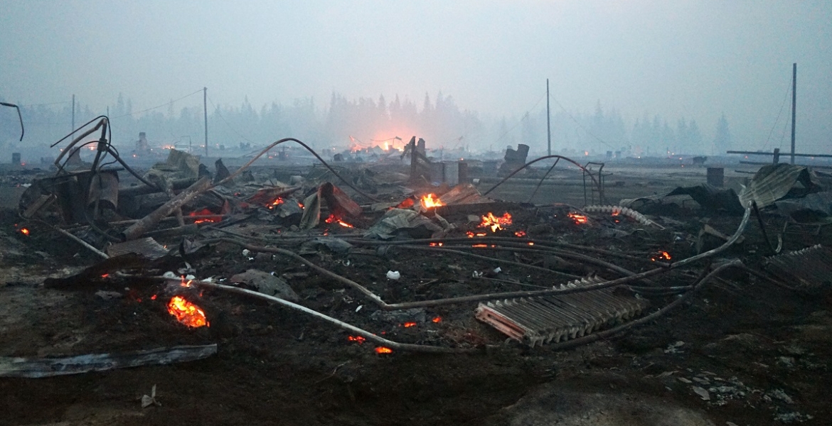 حرائق روسيا تلتهم 1.7 مليون هكتار