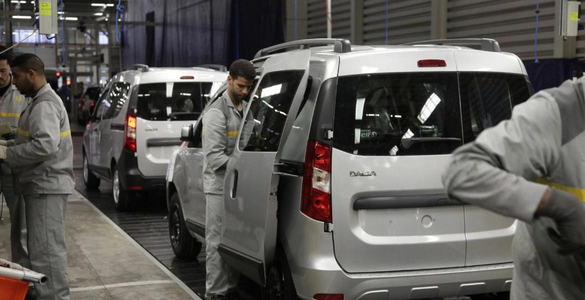 ينتج سيارة كل دقيقة ونصف المغرب