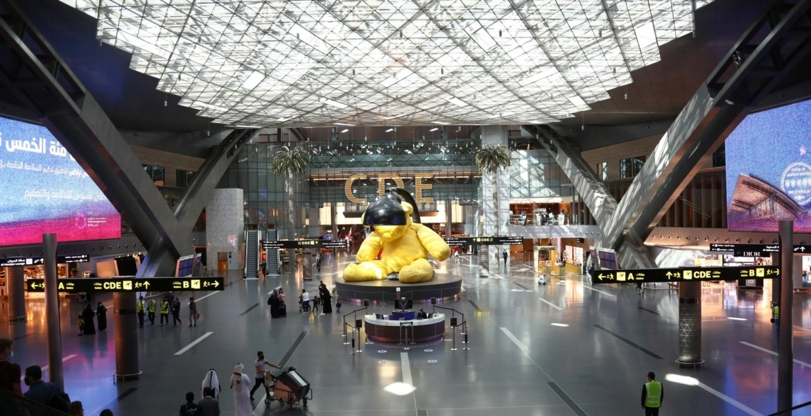 مطار حمد الدولي بقطر يفوز بلقب