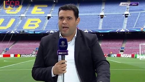 استقالة أشرف بن عياد من بي